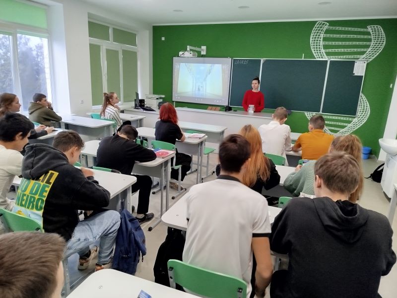Встреча с представителями Ставропольского многопрофильного колледжа.