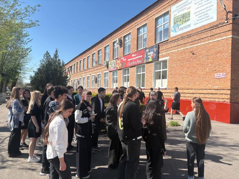 Профориентационная поездка в Новотроицкий сельскохозяйственный техникум.